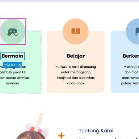 Hotelku Parungkuda Eksteriør billede